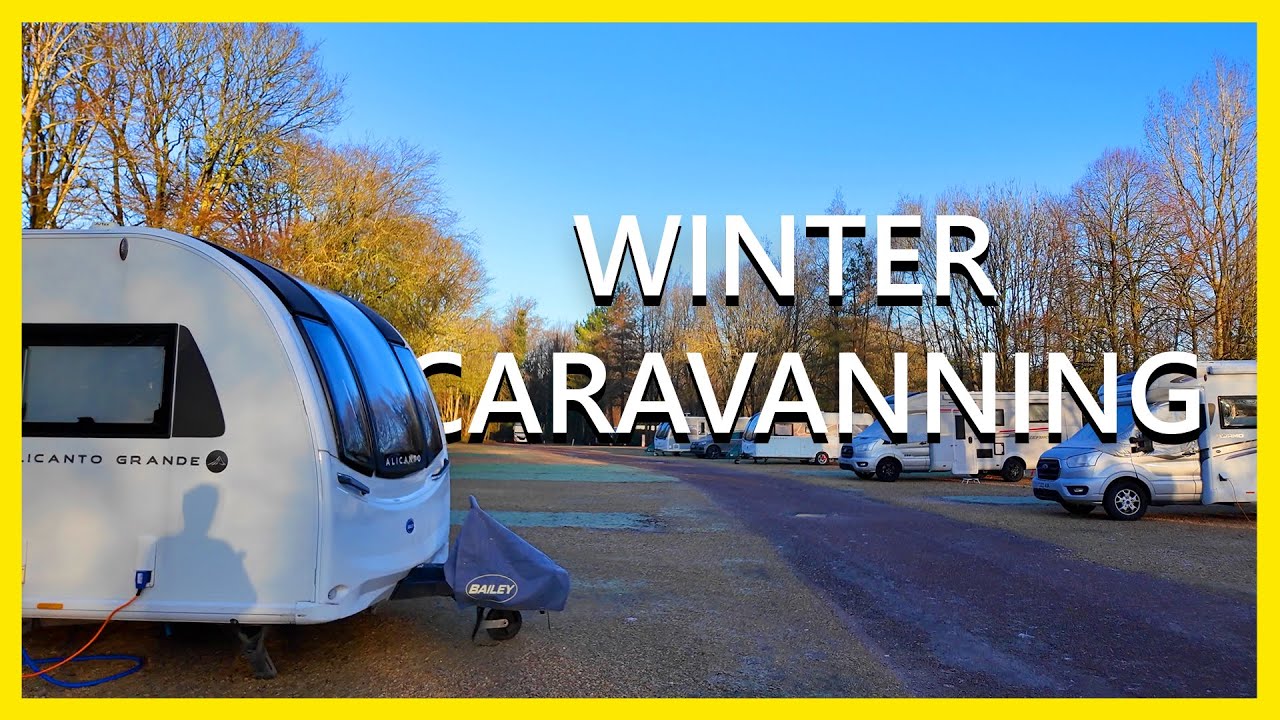 Winter Caravanning during Storm Goretti ⚠️ Are we mad?