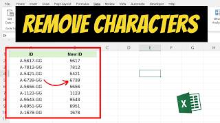 Famous How To Remove Certain Characters In Excel Wealth