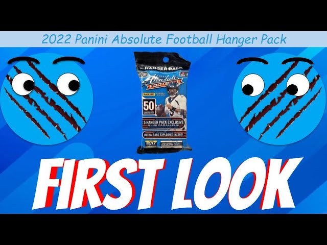 Hangers = Bangers? 2022 Absolute Football Hanger Pack Review