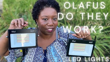 OLAFUS LED RGB Lights with Alexa Wifi & Bluetooth Control Installation & Review | Unboxing & Install