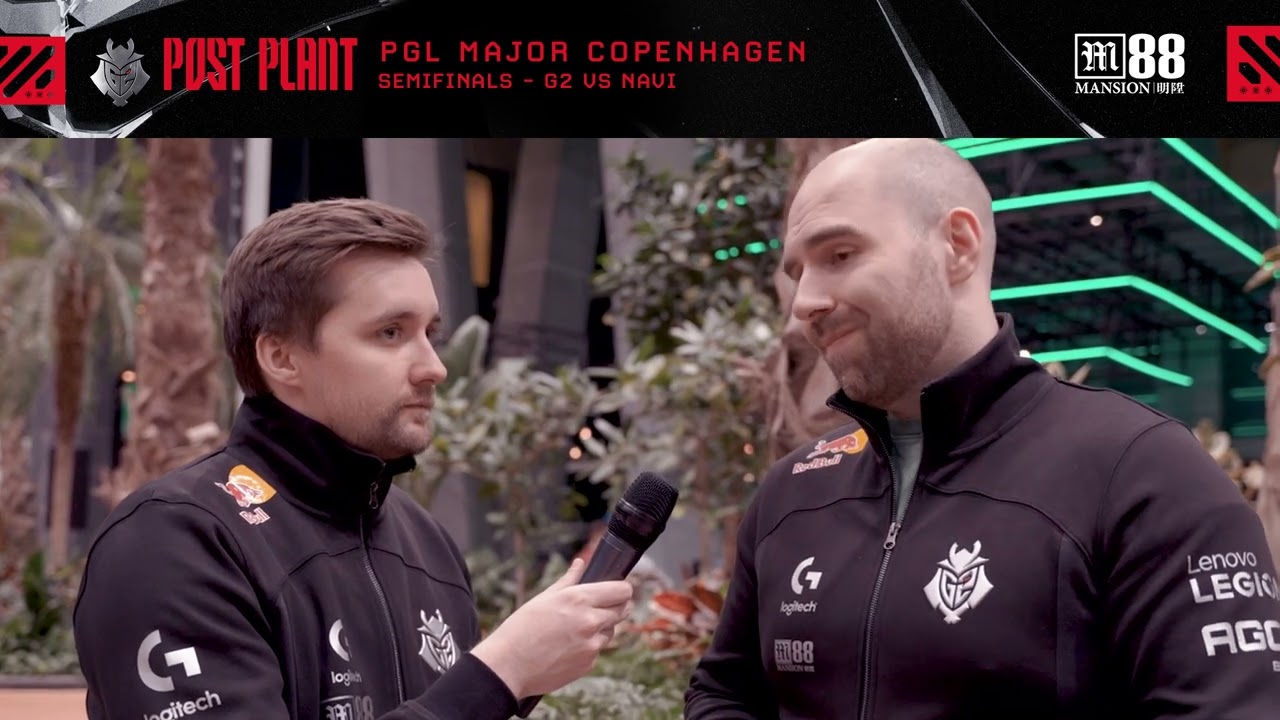 Post Plant with HooXi and TAZ | PGL Major Copenhagen 2024 Semifinals vs NAVI