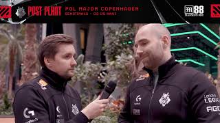 Post Plant with HooXi and TAZ | PGL Major Copenhagen 2024 Semifinals vs NAVI