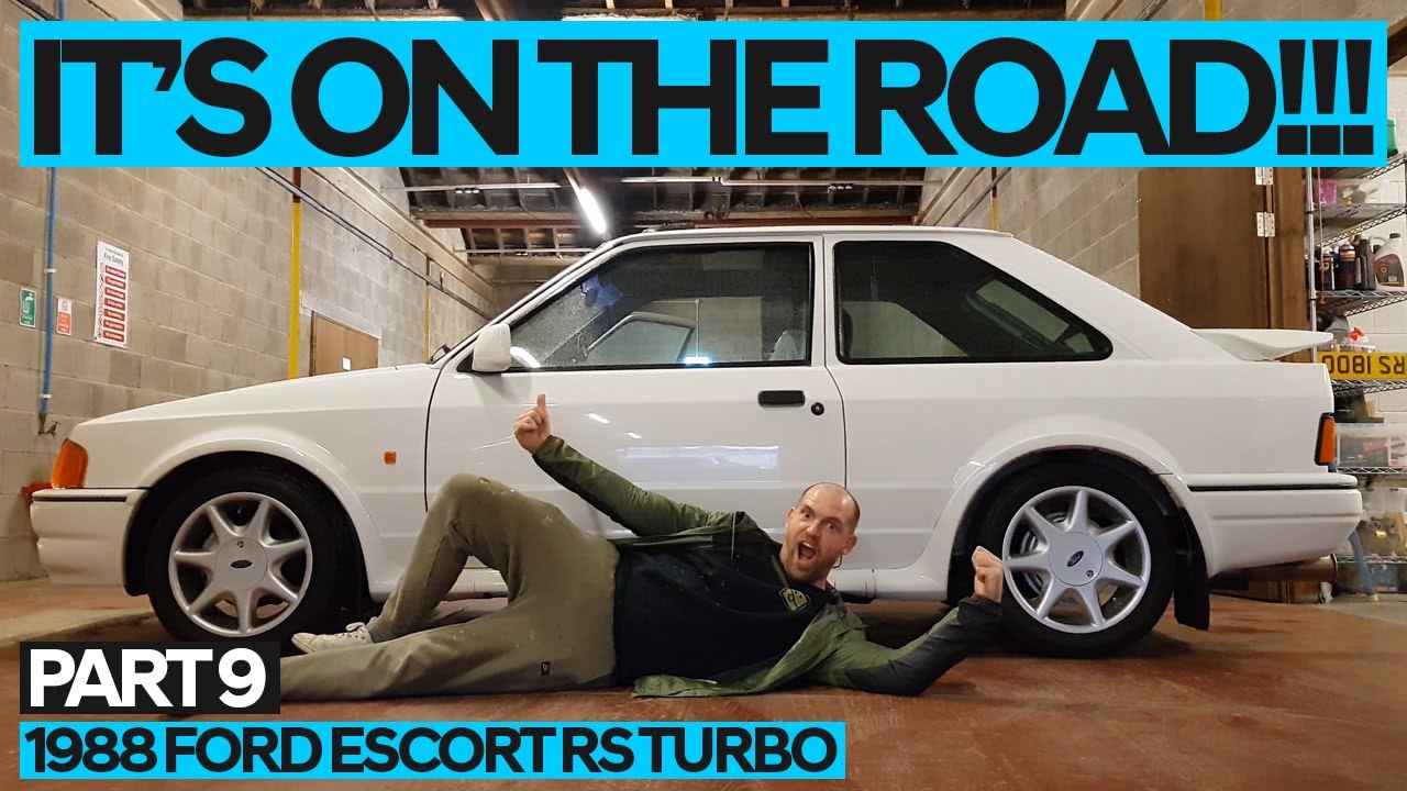 It Passed Its Mot My 19 Ford Escort Rs Turbo Project Is Finally On The Road Youtube It Passed Its Mot My 19 Ford Escort Rs Turbo Project Is Finally On The Road Youtube