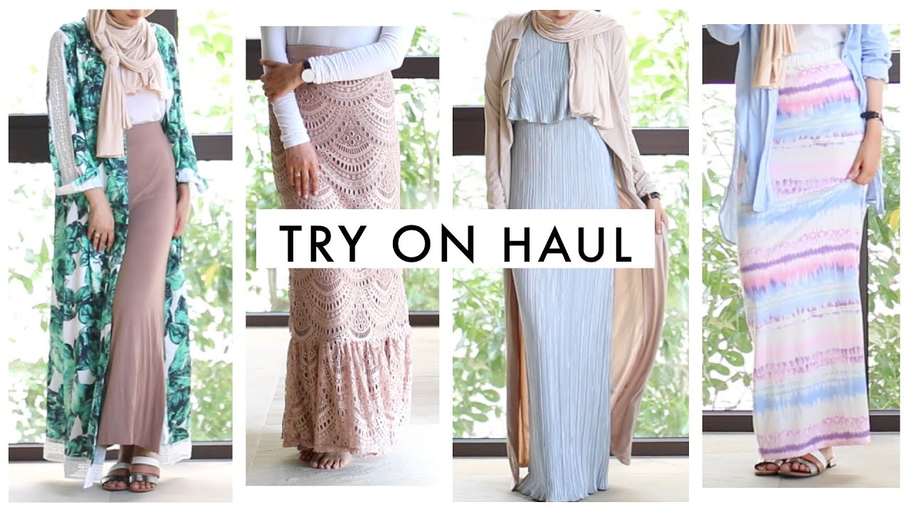 Modest Summer Shopping Try On Haul | BOOHOO & ASOS