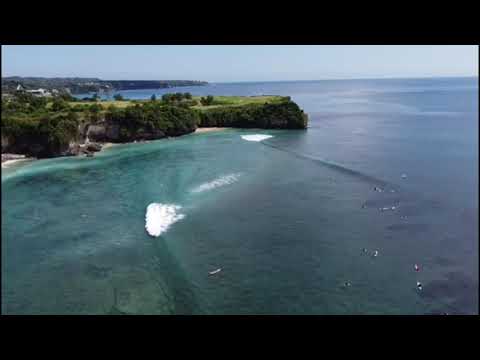 Vídeo Boletim OndasdoSul DIRETO DE BALI