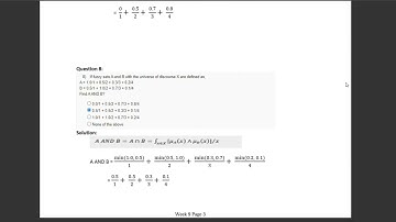 NPTEL | Fuzzy Sets, Logic and Systems & Applications | Assignment 9 Solution -- 2024