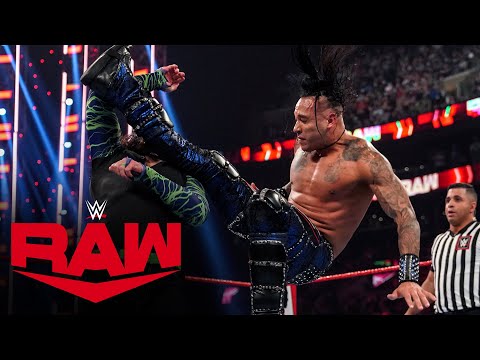 Damian Priest vs. Jeff Hardy – United States Championship Match: Raw, Sept. 13, 2021