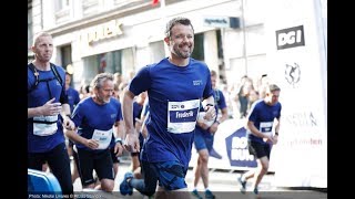 Royal Run 2018: Crown Prince Frederik completes 5 races in one day