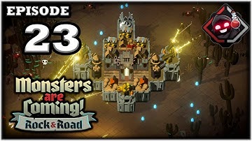 Mukluk Plays Monsters are Coming! Rock & Road Part 23
