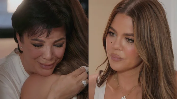 Kris Jenner Sees Amari Have A Seizure & Breaks Down In Tears