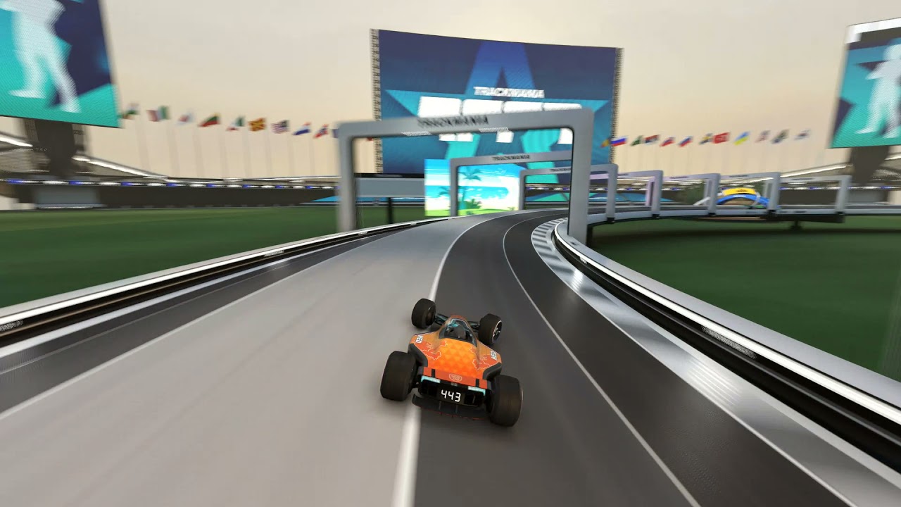 Trackmania 2020. Russian track