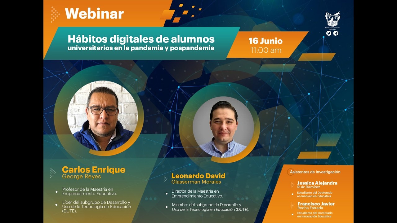 Encuesta de hábitos durante la pandemia y postpandemia