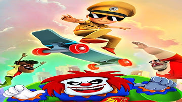 Little Singham Super Skater : Gameplay Walkthrough (Android/iOS)