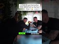 GYMSKIN and his brother ARM WRESTLE for the first time 👀😂 #gymskin
