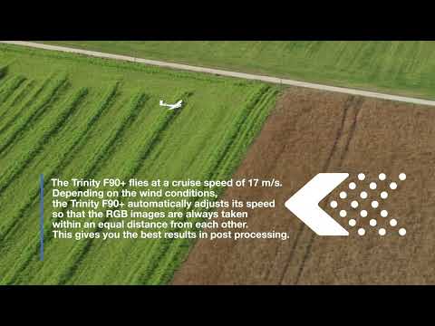 The right speed for large areas | Trinity F90+