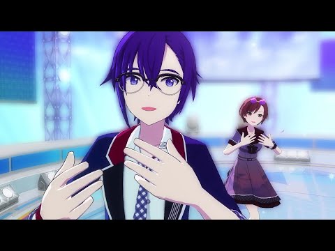 【プロセカ】群青讃歌  ラピススカイ 眼鏡 & サングラス バーチャルシンガー Ver.
