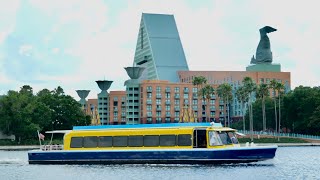 Walt Disney World 2026 Boat Ride to EPCOT from Disney's Hollywood Studios | Walt Disney World