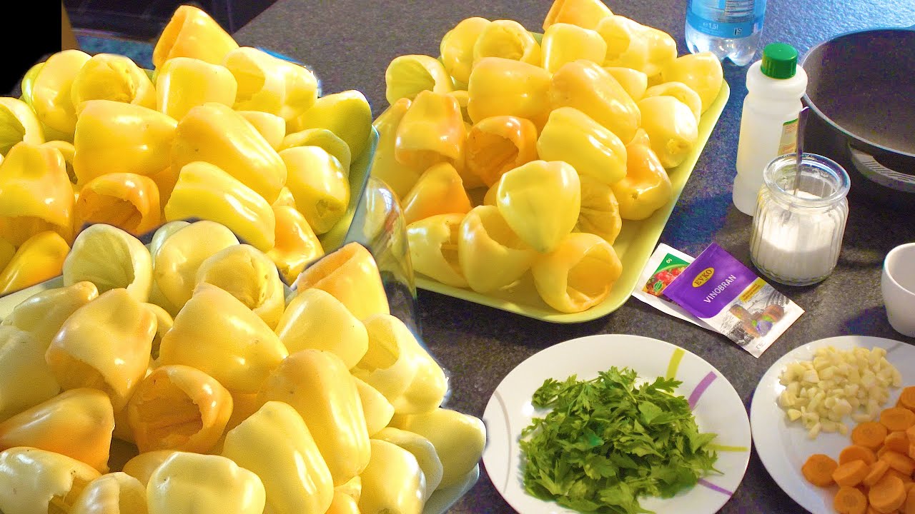 Turshi Speca Somborka 2025 – Receta e lehtë dhe e shijshme