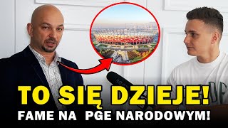 KRZYSZTOF ROZPARA NA GORĄCO PO OGŁOSZENIU GALI FAME NA PGE NARODOWYM! "TO BĘDZIE COŚ WIELKIEGO!"