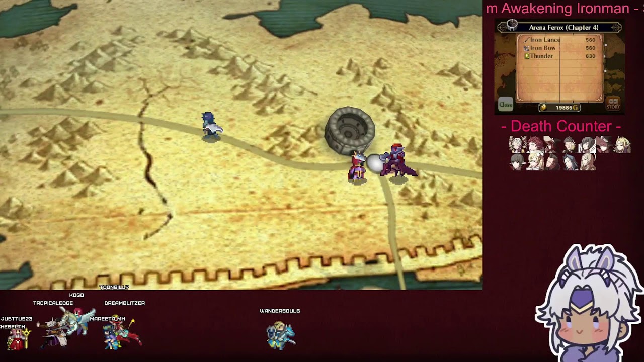 Part 5 - Rip Emmeryn - Fire emblem Awakening Hard Ironman - Season 1