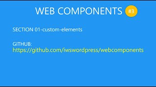 WEB COMPONENT 03 Module 01-custom-elements Net Worth