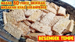RESEP BESENGEK TEMPE || KULINER TRADISIONAL KHAS KULONPROGO || GURIH & NAGIH