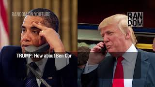 Trump impersonator John Di Domenico calls Obama, Ben Campbell C0nan O'Bri3n Show Part 2