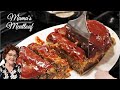 How to Make Mama's Meatloaf, Best Old Fashioned Southern Cooks