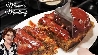 Mama's Meatloaf - Old Fashioned - Simple Ingredient - Southern Cooking