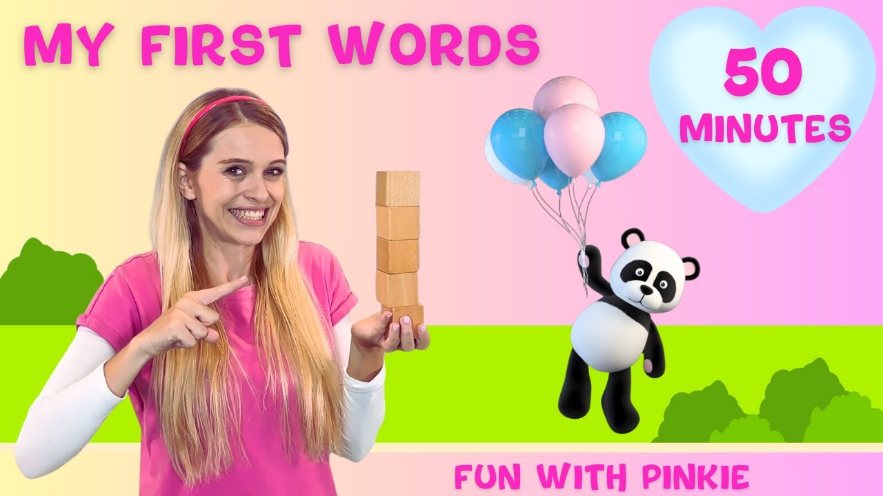 Baby's First Words 4 - The Fun Way!  - Trusted Behavioral Therapist