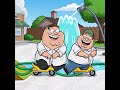 family guy funny moments Chris and Peter #familyguy #midjourney