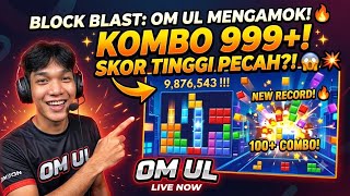 LIVE BLOCK BLAST: Rahasia Kombo 999+ & Tembus Skor 1 Juta! - OM UL #blockblast #game #gaming screenshot 4