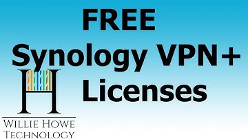 FREE SYNOLOGY VPN PLUS SERVER LICENSING!