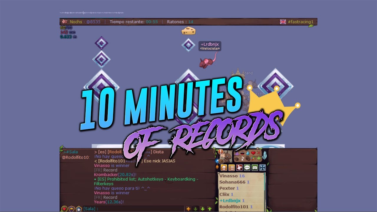 10 MINUTES OF RECORDS - HUGMICE