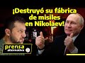 Los partisanos dieron las coordenadas! Rusia devolvió el golpe!