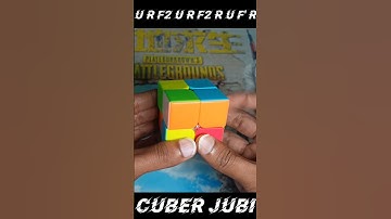 Learn "Anaconda" Pattern🔥 2x2 Cube Pattern #5 #shorts #cuberjubi
