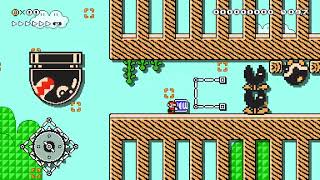 100Sec　Long Speed Run　 By Sοta Super Mario Maker 2 Switch