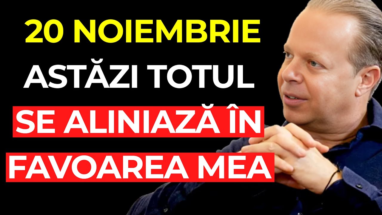 O SINGURĂ DATĂ ESTE DE AJUNS, VEI RĂMÂNE FĂRĂ CUVINTE! – Joe Dispenza