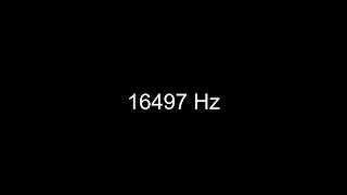 How 16497 Hz Sounds to the Human Ear