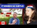 European Reacts To Canadian English Accent Vs American Accent European Reacts To Canadian English Accent Vs American Accent