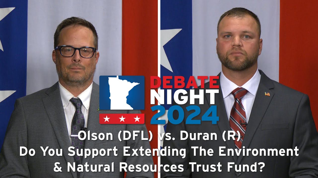 MN 2A Debate: Extending MN's Environment & Natural Resources Trust Fund