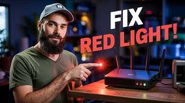 How to Fix Spectrum Router Red Light (Step-by-Step)