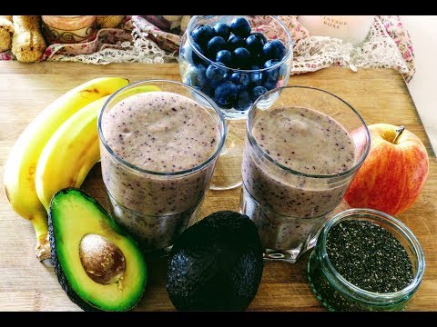 healthy,-energy-boosting,-high-fiber,-breakfast-smoothie-recipe
