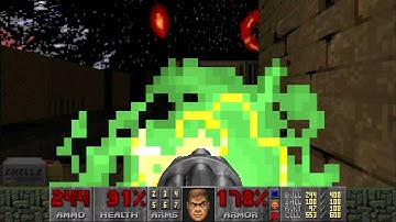 Final Doom: TNT Evilution (Unity Add-On) - Map 20: Central Processing (UV-Max-Ish)