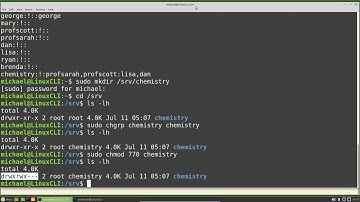 Linux Command Line (24) Groups pt2