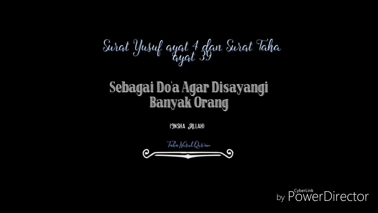Doa Agar Disayangi Banyak Orang Terutama Lawan Jenis(Insha Allah) - YouTube