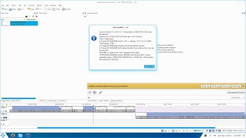 How to fix KdenLive screen capture audio crash error