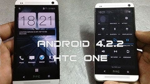 How To Install Android 4.2.2 on HTC One : Android Revolution HD