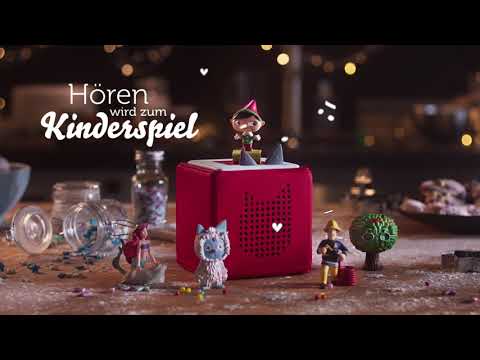 tonies® – Hören wird zum Kinderspiel