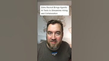 🧠 Zoho Recruit Adds New AI Tools to Simplify Hiring for Small Businesses 🤝